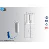 Buy cheap Metal Nylon IEC60884-1 20N Test Gauges Probes 3mm Wire from wholesalers