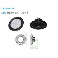 Buy cheap 60C High Bay Warehouse Lighting 100W 12000LM Round Led High Bay product