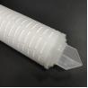 Buy cheap 0.1 - 20um OD 68.5mm PP Pleated Filter Cartridge For RO Water Treatment from wholesalers