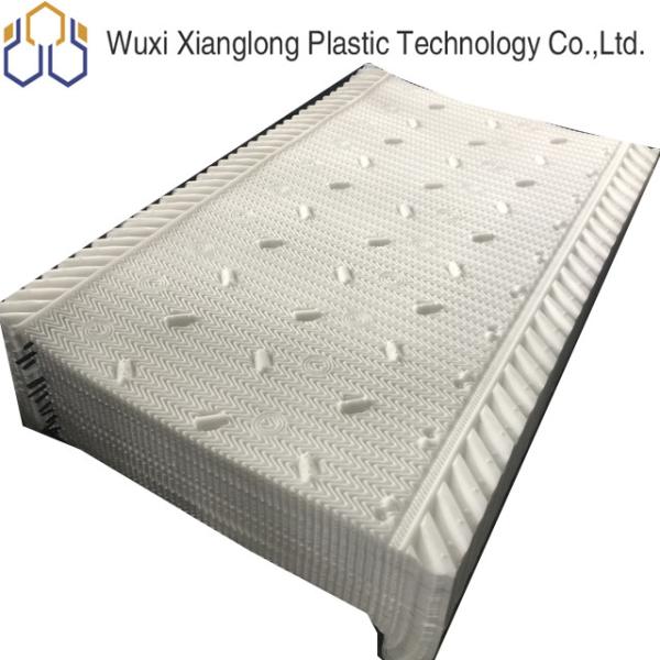 Buy cheap 19mm Cooling Tower Plastic Fill 0.5mm Thickness Cooling Tower Fill Media from wholesalers
