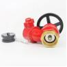 Buy cheap 2.5" BSP Male Brass Or LG2 Fire Hydrant Oblique Type Landing Valve from wholesalers