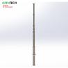 Buy cheap 18m-400kg heavy duty payloads non-lockable pneumatic telescopic mast for telescopic antenna from wholesalers