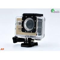 Buy cheap A9 Waterproof Motorcycle Cycling Video Camera Sj4000 Mini Pro TF Card Max 32G product