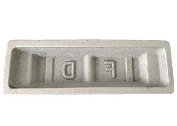 Buy cheap carbon alloy Sow Mould For Non - Ferrous Metal Ingot from wholesalers