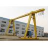 Buy cheap 20 Ton Single Girder Gantry Crane from wholesalers
