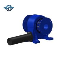Buy cheap Cast Iron VE9 Worm Gear Drive Slow Rotating Single Axis 24VDC product