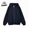 Buy cheap Wholesale Designer Melanin Heavyweight Oversized Slimfit Heavy Duty 360g Cotton Zip Hood Personalised Hoodies from wholesalers