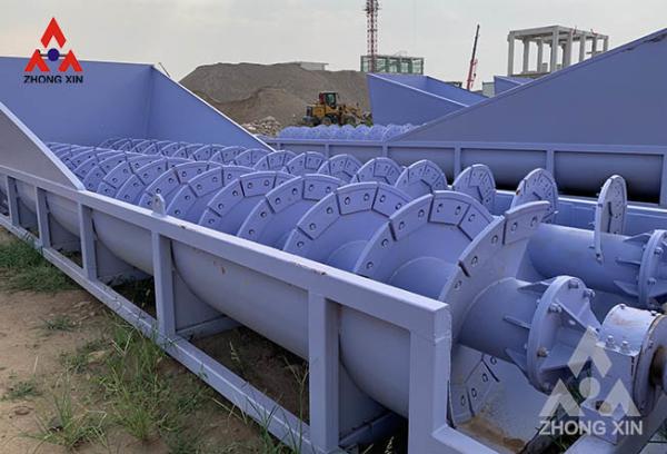 Buy cheap Large Capacity Spiral Sand Washer Machine For Construction from wholesalers