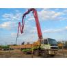 Buy cheap Putzmeister 46 Meters Used Concrete Pump Truck for After-sales Service and Good Condition from wholesalers