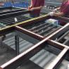 Buy cheap aluminum 6063 Sliding Office Window Interior Sliding Glass Window from wholesalers