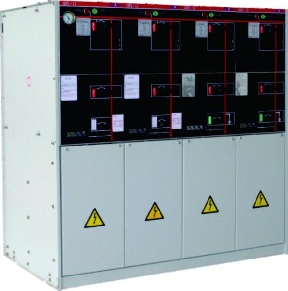 Buy cheap 24kV SF6 Gas Insulated Switchgear CKFL from wholesalers