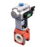 Buy cheap 301R Acid Resistant Wafer Ball Valve Tight Shut Off Seat Leakage CE Certification from wholesalers