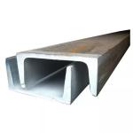 A36 Standard Carbon Steel Profiles 8" 6 Inch 2 Inch Hot Dip Galvanized C Channel