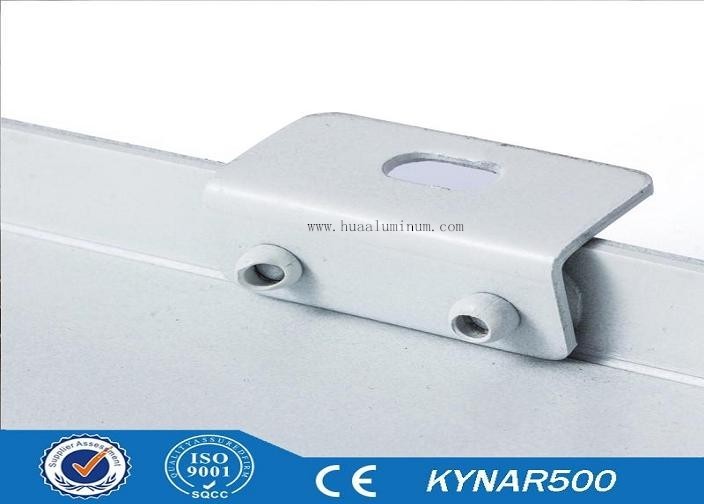 Anti Scratch 1.22m Decorative Aluminium Solid Panel Outdoor