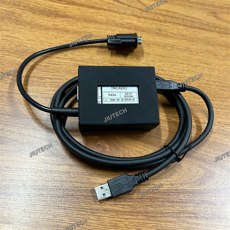 Ready to use Forklift Diagnostic tool JUDIT4 Jungheinrich Judit box Incado with CF19 laptop installed Jungheinrich judit