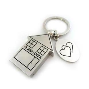 Buy cheap Kongst House Shaped Metal USB Flash Drive, USB Pendrive,Promotional USB Flash Stick Free Sample from wholesalers