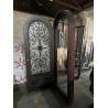 Buy cheap Arch Garden Steel Doors , New Design Villa Wrought Iron Gate from wholesalers
