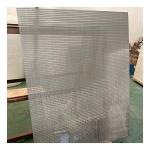Johnson Wedge Wire Cylinder Drum Screen Curved Sieve Plate Filter Meshes