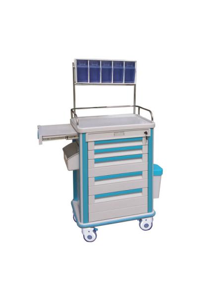 Buy cheap Hospital Surgical Treatment Trolley , Medical Trolleys For ICU from wholesalers