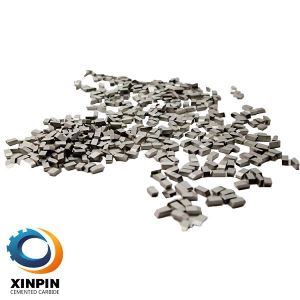 Buy cheap Nickel Coating Shiny Smooth Tungsten Carbide Lathe Tips Wear And Corrosion Resistance from wholesalers
