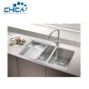Buy cheap Handmade Double Bowl Stainless Steel kitchen Sinks Undermount Kitchen Sinks from wholesalers