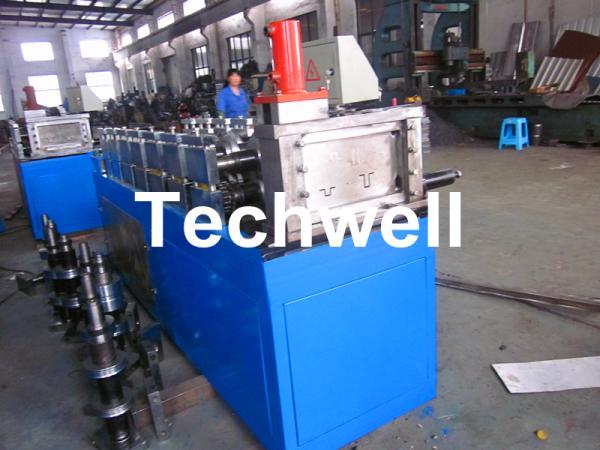 Quality Steel Stud and Track Cold Roll Forming Machine for Light Weight Steel Truss / Furring Channel for sale