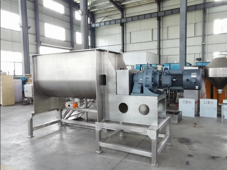 Dry Powder Mixer 400L Wall Putty 300L Powder Continous Ribbon Blender