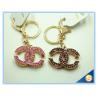 Buy cheap Fashion Metal Charm Pendant Key Chain Rhinestone Metal Key chain For Women Gift from wholesalers