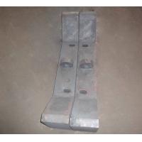 Buy cheap Ball Mill Liners High Cr Cast Iron Cr18 Chute Liners Mining Industry product