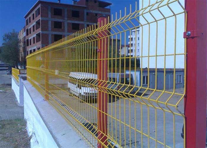 HGMT Square column 75*150mm PVC Coated Garden Fence