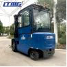 Buy cheap LTMG warehouse clean energy electric forklift 3ton 2.5ton 2ton solid tires side shift 4800mm mast from wholesalers