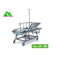 Buy cheap Stretcher Bed Hospital Ward Equipment With Wheels , Patient Transport Stretchers product