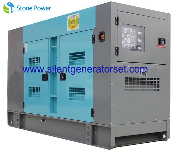 Buy cheap CE Passed Super Silent Diesel Generator / Soundproof Diesel Generator 230KW 288KVA from wholesalers