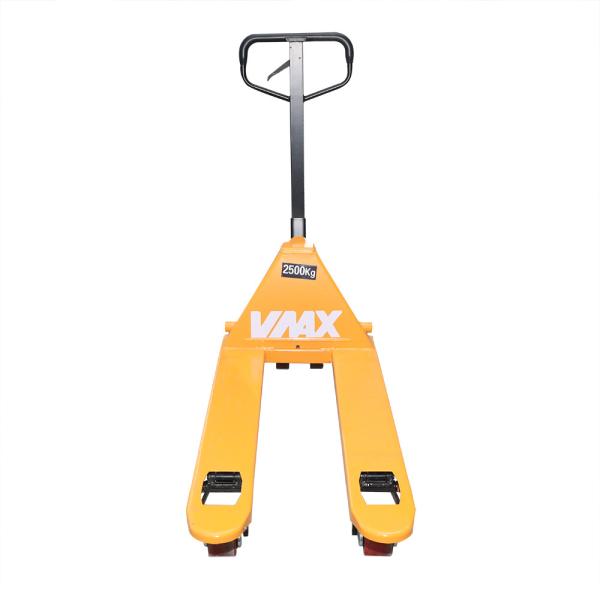 Buy cheap 2 - 3 Ton Hand Pallet Truck Manual Jack Capacity 2500kg B25 With CE / ISO from wholesalers