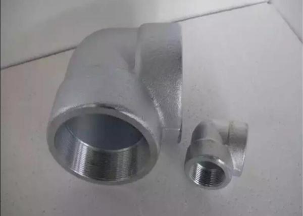 Buy cheap Asme B16.11 Socket Weld Pipe Fittings 2000# 3000# 6000# 9000# from wholesalers