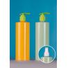 Buy cheap 550ML Green Shampoo Conditioner, Body Wash Refillable Shower Bottles with Pumps from wholesalers