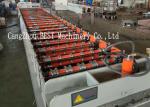 Zinc Galvanizing Trapezoidal Roofing Sheet Roll Forming Machine 380V Roofing