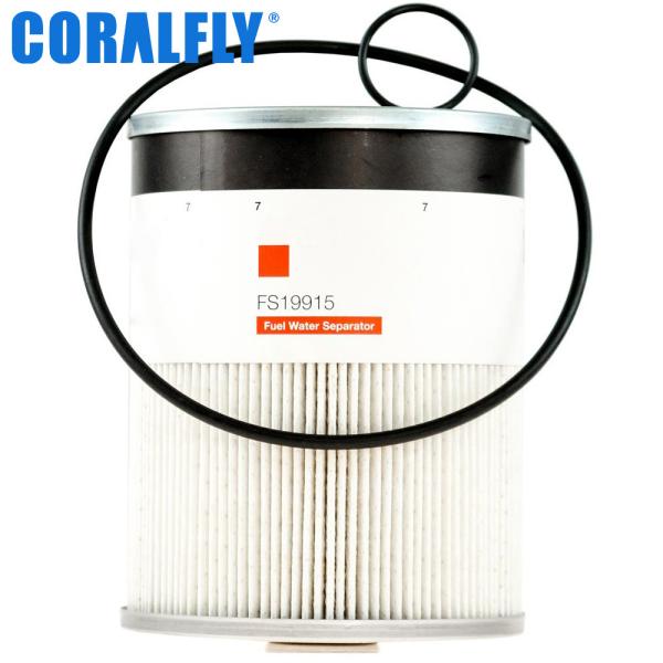 Buy cheap fs19915 P551011 A0000903651 Fleetguard Fuel Water Separator Filter from wholesalers