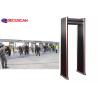 Buy cheap Body Scanner Walk Through Metal Detector Door With 6 Zones Detection for school, supermarket from wholesalers