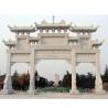 Buy cheap Chinese Style Garden Large Stone Archway Outdoor Temple Memorial from wholesalers