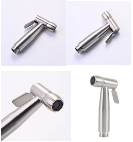 Stainless Steel Pressurized Spray Gun For Toilet Sanitary Ware After-Sale Service