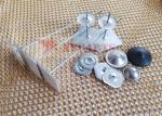 Aluminum Steel Self Adhesive Insulation Pins For Marine Insulation Blanket Fixed