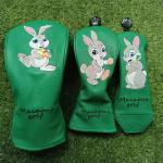 utility head cover rabbit golf cover driver cover fairway cover ut cover hybrid