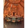 Buy cheap Outdoor Inflatable Steel and PC Material Bubble Lodge for Camping Hotel Villa or Star Dome Room-Green House from wholesalers