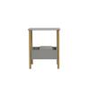 Buy cheap Mdf Painting 50cm Height Navy BSCI Bamboo Organizer Shelf from wholesalers