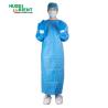 Buy cheap FDA 510K Level-3 Steriled Package Disposable Medical Surgical Gown With Knitted Cuffs from wholesalers