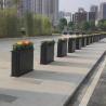 Buy cheap High Durability Customizable Stainless Steel Flowerpot Easy Maintenance from wholesalers