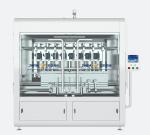 Buy cheap 8 Head 1-5L Automatic Liquid Bottle Filling Machine Pesticide 1800BPH from wholesalers