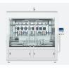 Buy cheap 8 Head 1-5L Automatic Liquid Bottle Filling Machine Pesticide 1800BPH from wholesalers