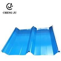 Buy cheap DX51d Galvanized Steel Roofing Sheets Modern Building Material Blue Color Metal product